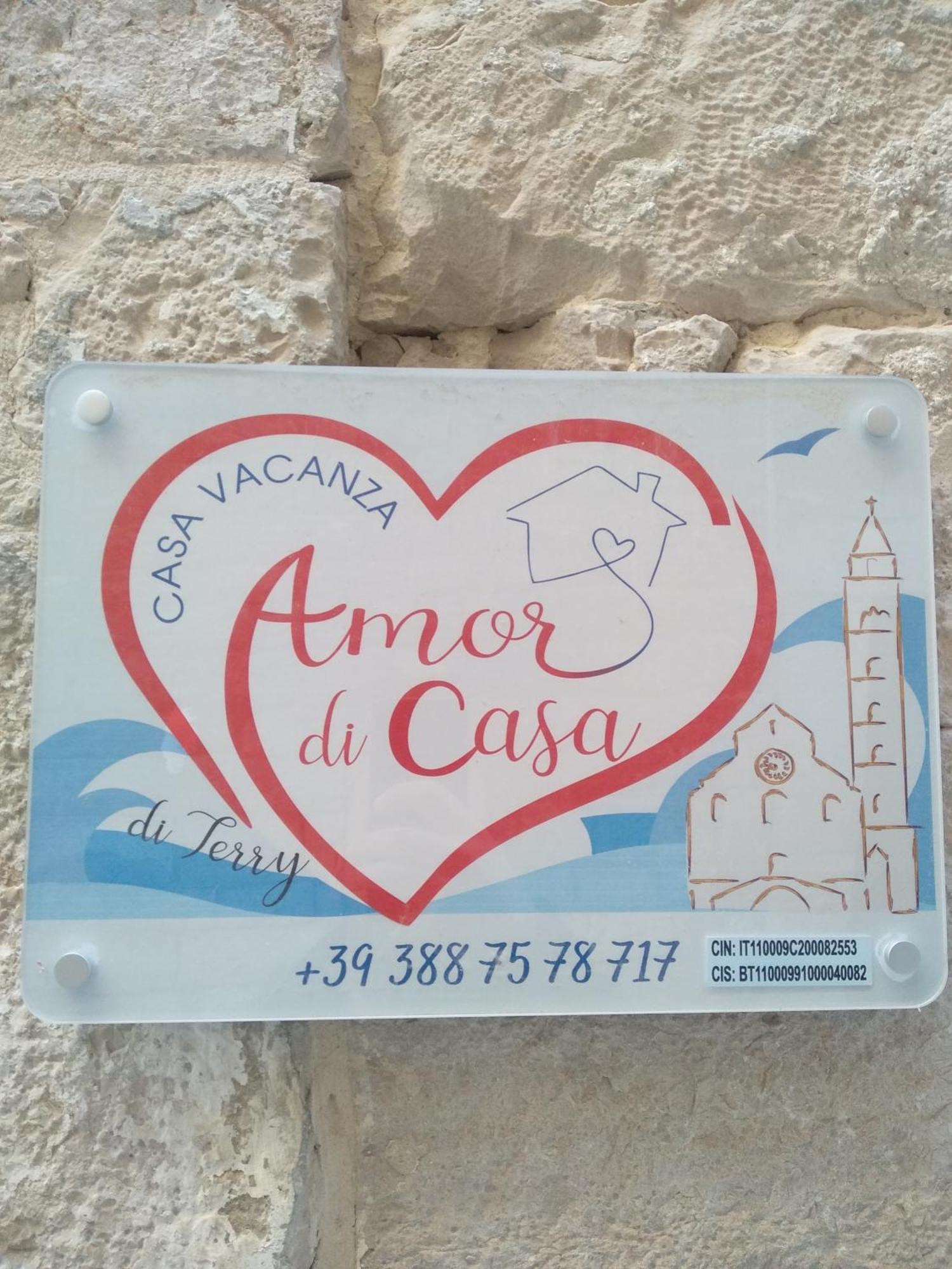 Amor Di Casa Trani Zewnętrze zdjęcie